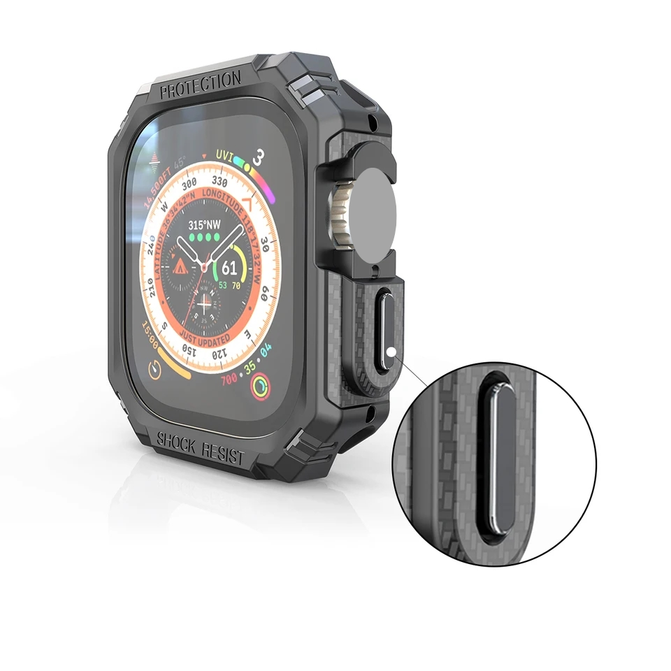 Shock Resistant Bumper Case for Watch Ultra 49mm