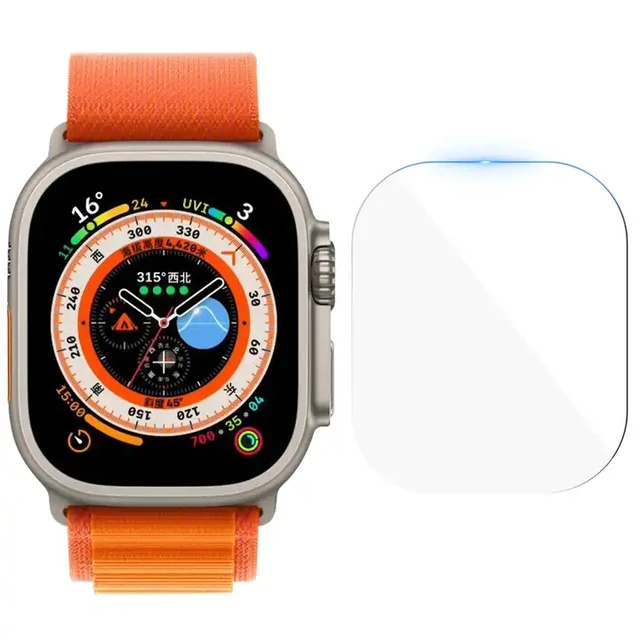 Tempered Glass Protector for Watch ultra 49mm