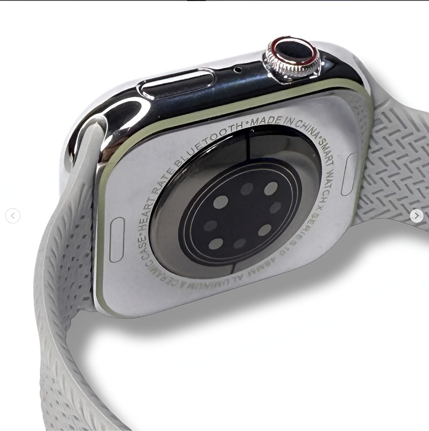 Watch 10 Max Stainless