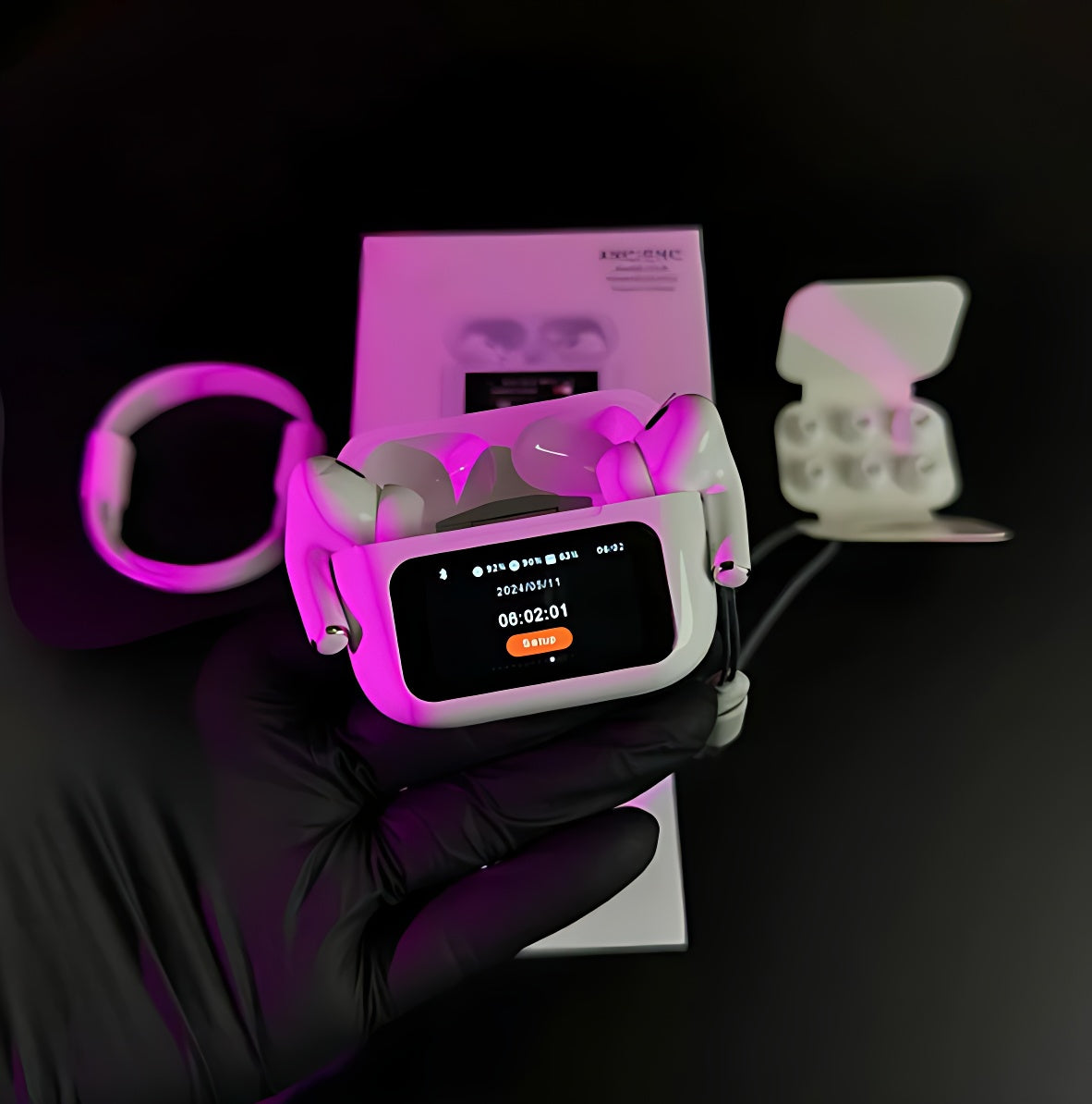 A9 Pro Airpods With ANC