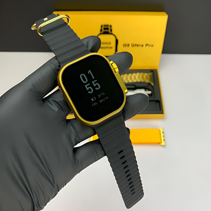 Fendior G9 Ultra Pro Smart Watch with Three Straps