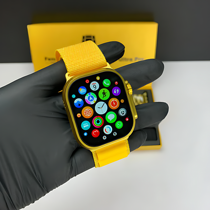 Fendior G9 Ultra Pro Smart Watch with Three Straps