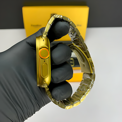 Fendior G9 Ultra Pro Smart Watch with Three Straps