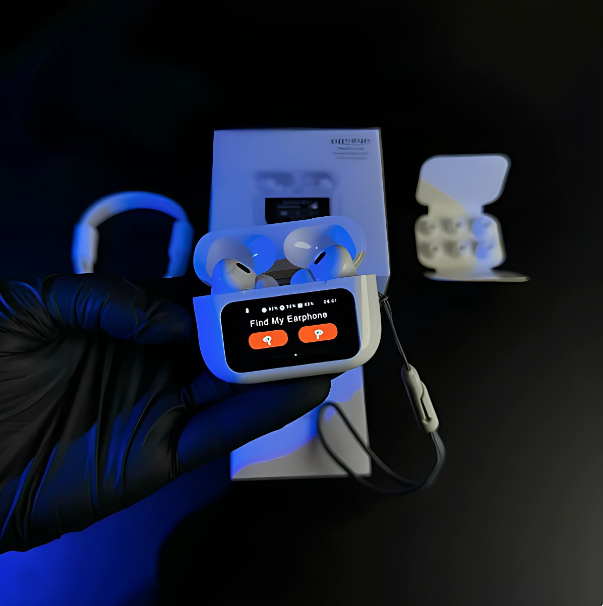 A9 Pro Airpods With ANC